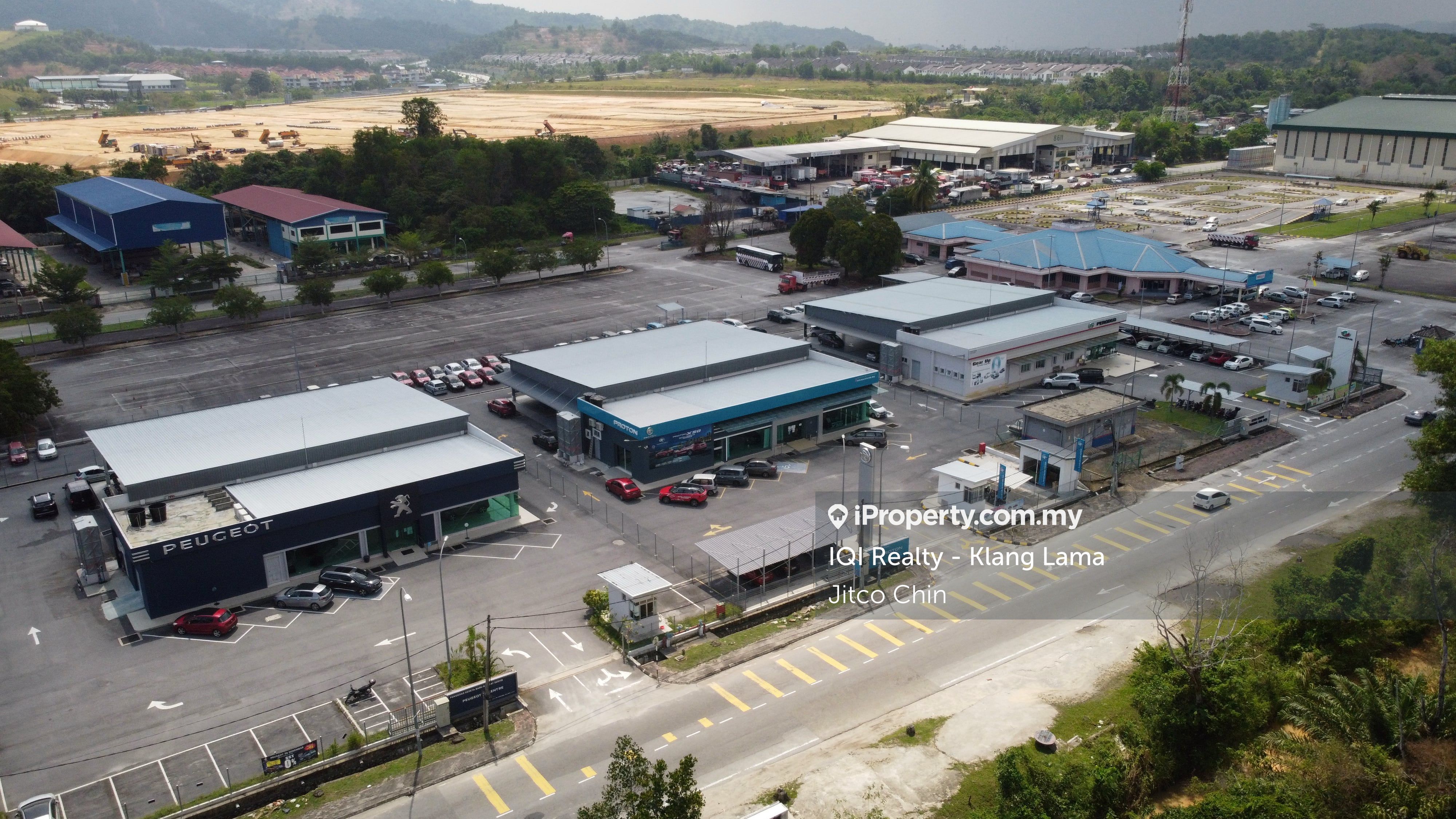 Galla Industrial Park Seremban Labu Sendayan Ainsdale Seremban Industrial Land For Sale Iproperty Com My