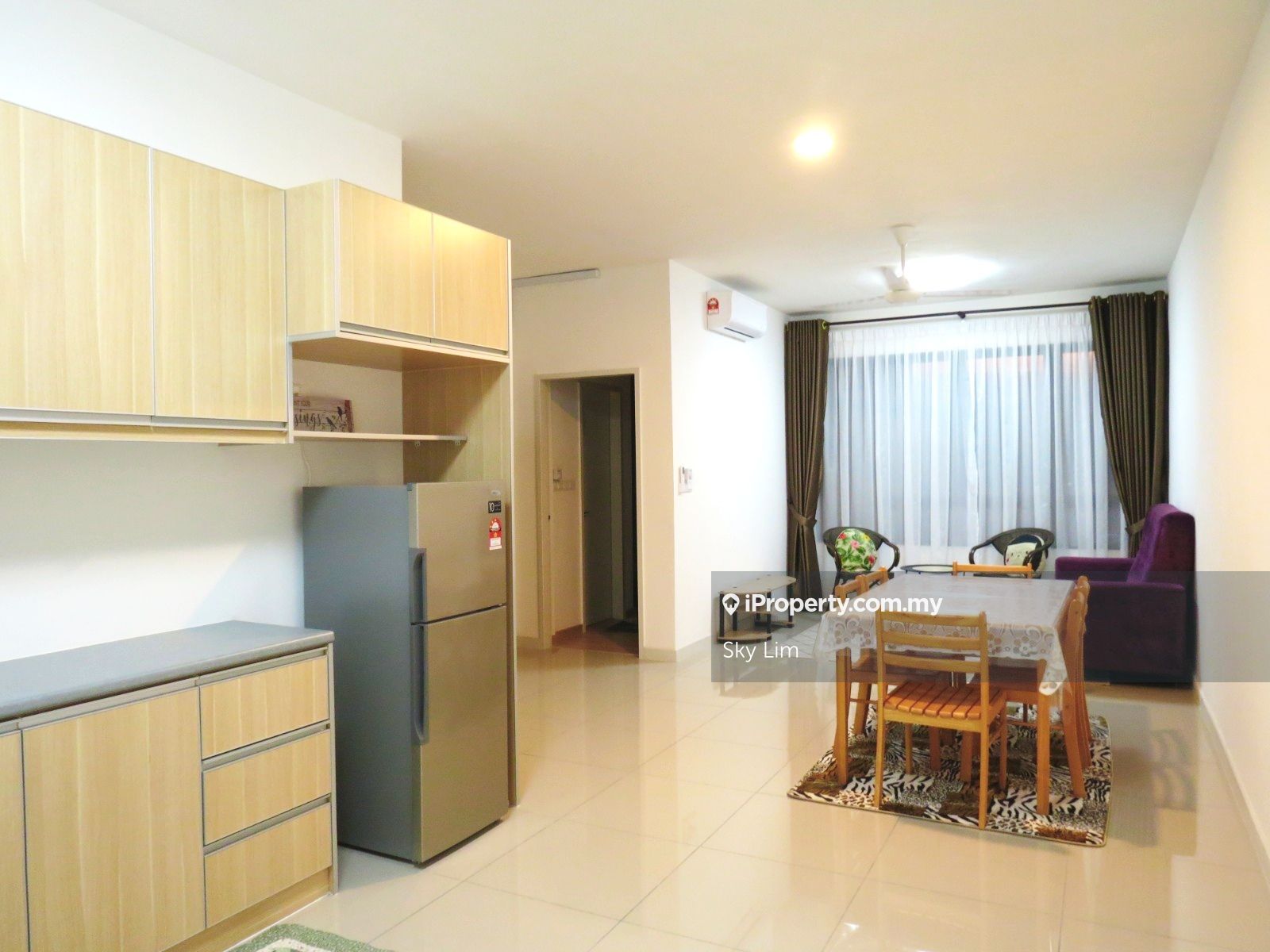 Tuan Residency Serviced Residence 3 bedrooms for rent in Jalan Kuching