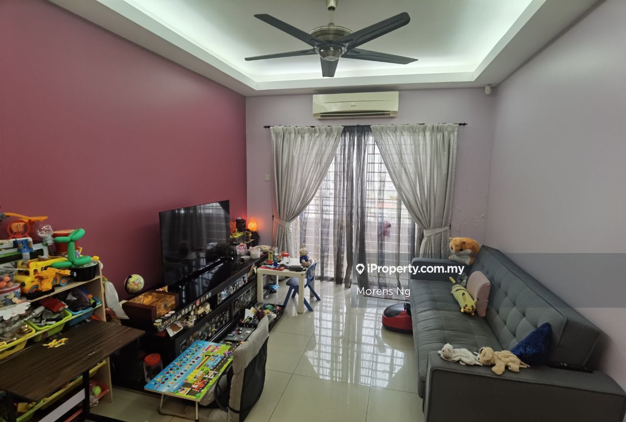 Kinrara Mas Flat 3 Bedrooms For Sale In Bandar Kinrara, Selangor 