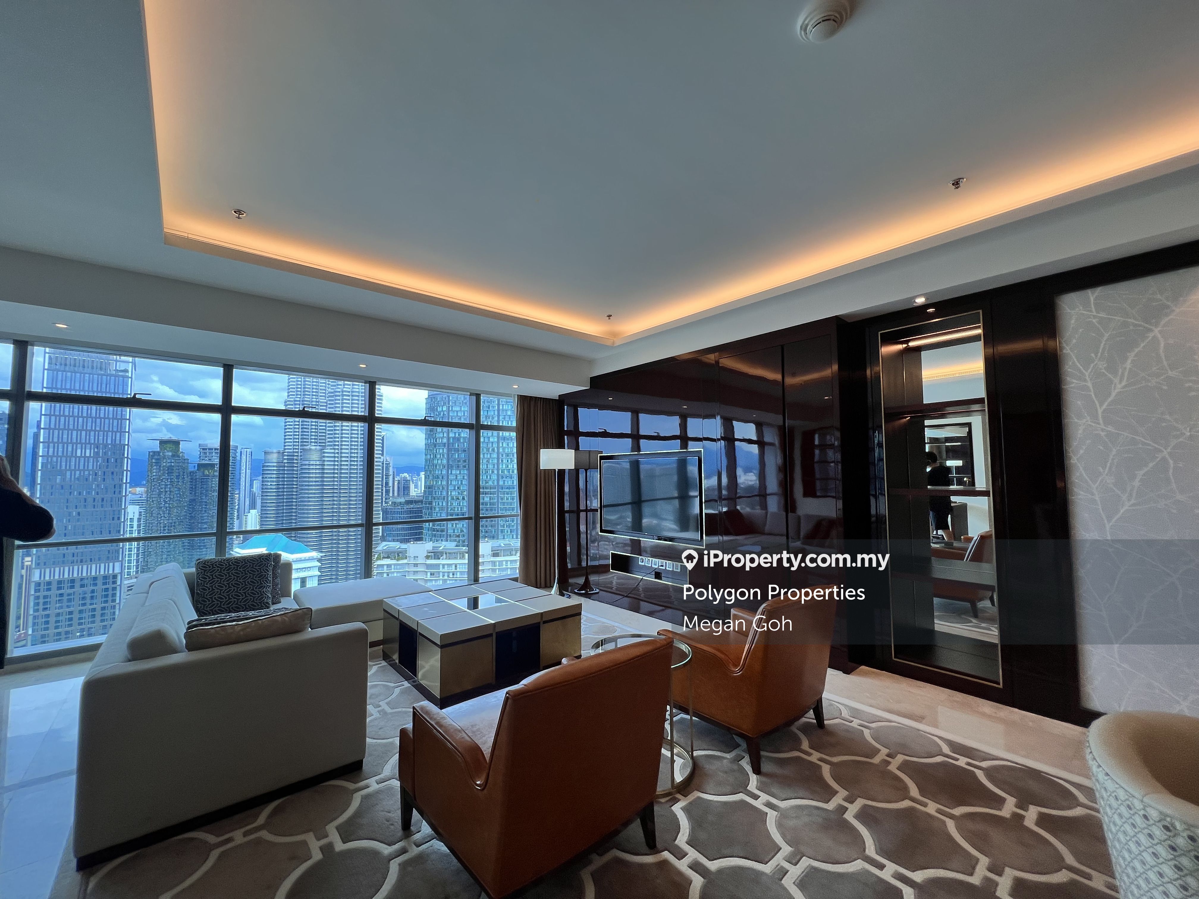 The RitzCarlton Residences Serviced Residence 2+1 bedrooms for sale in KLCC, Kuala Lumpur