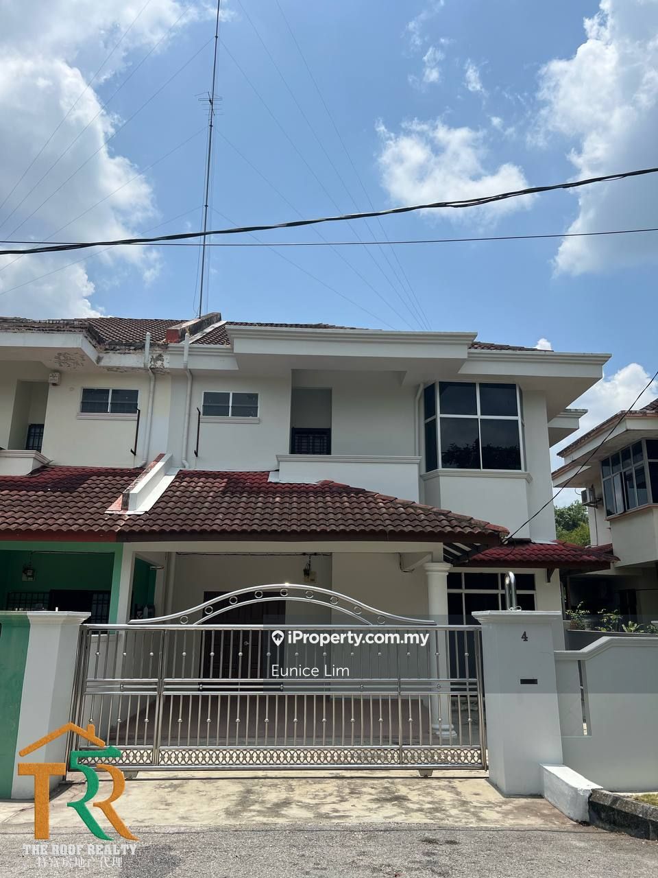 Double Storey Semi-D Below Bank Value For Sale , Muar Semi-detached ...