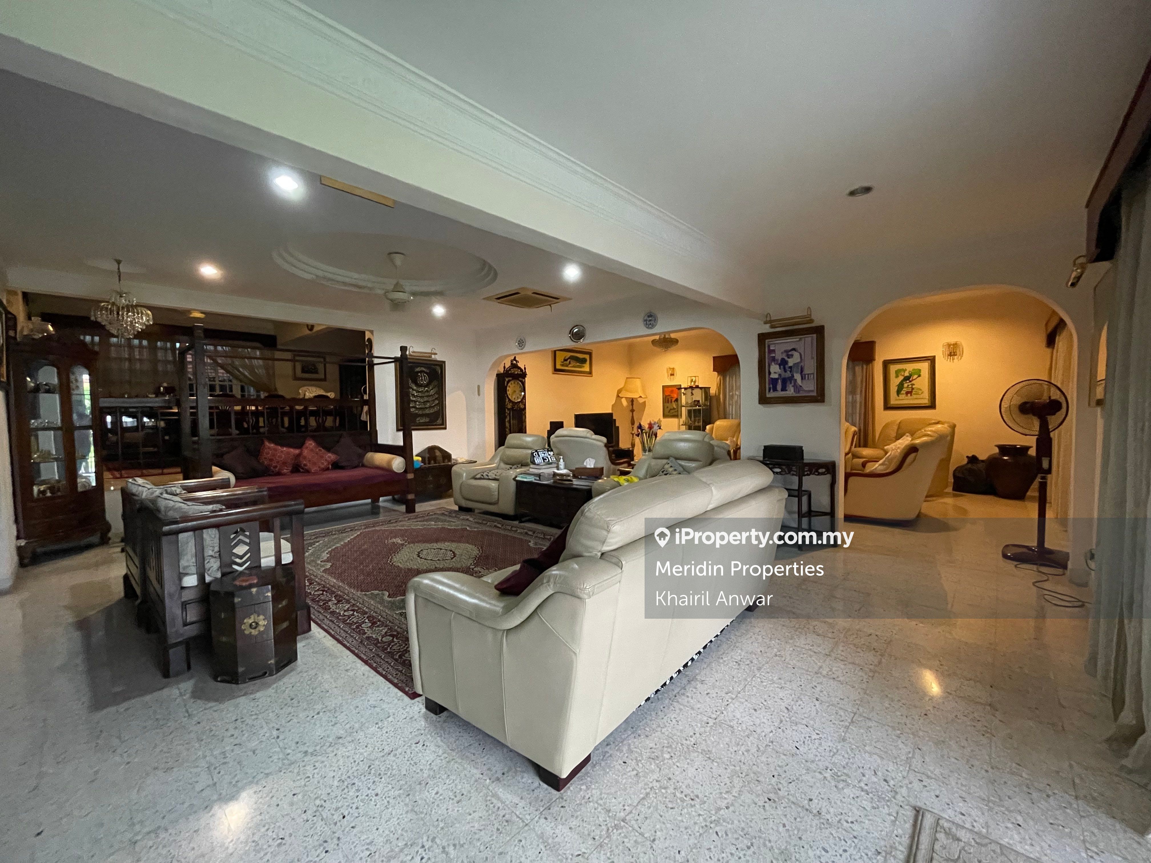 TTDI Kuala Lumpur Taman Tun Dr Ismail Intermediate Bungalow 6 1 