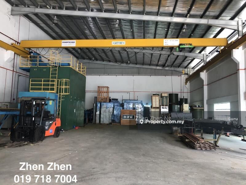 Iskandar Puteri, Nusajaya, Gelang Patah, Factory for Sale, Overhead Crane, Iskandar Puteri (Nusajaya), Gelang Patah, Iskandar Puteri (Nusajaya)