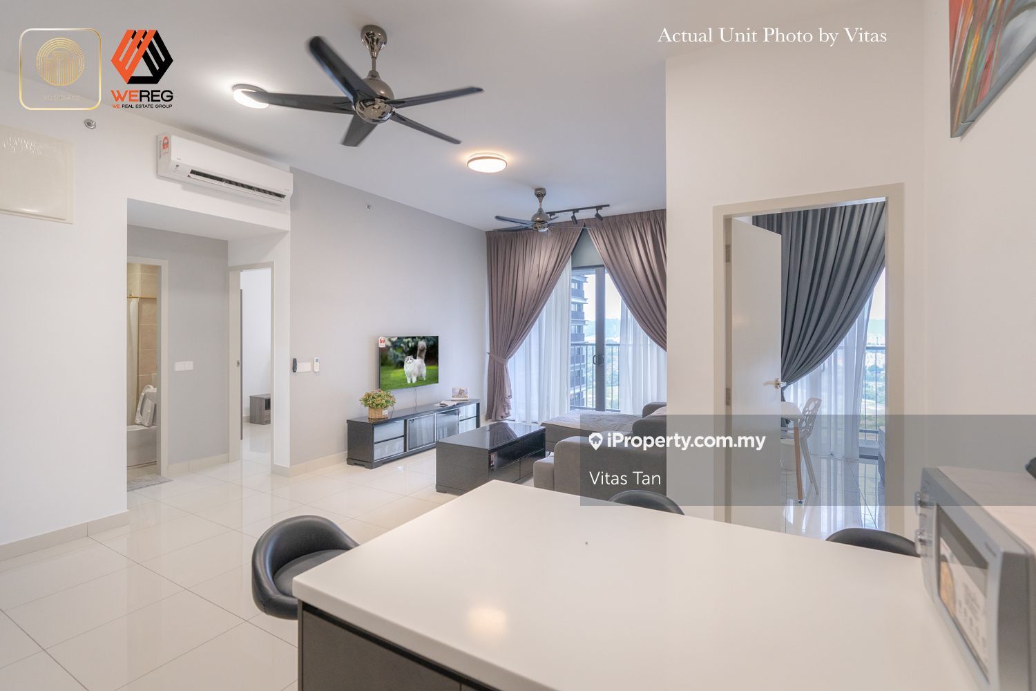Setia City Residences Serviced Residence 3 bedrooms for rent in Setia