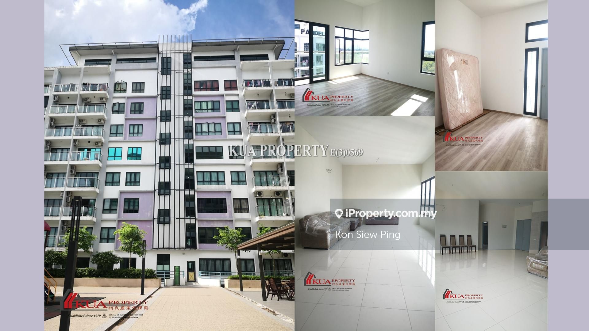 P' Residence Condominium 4 bedrooms for rent in Kuching, Sarawak