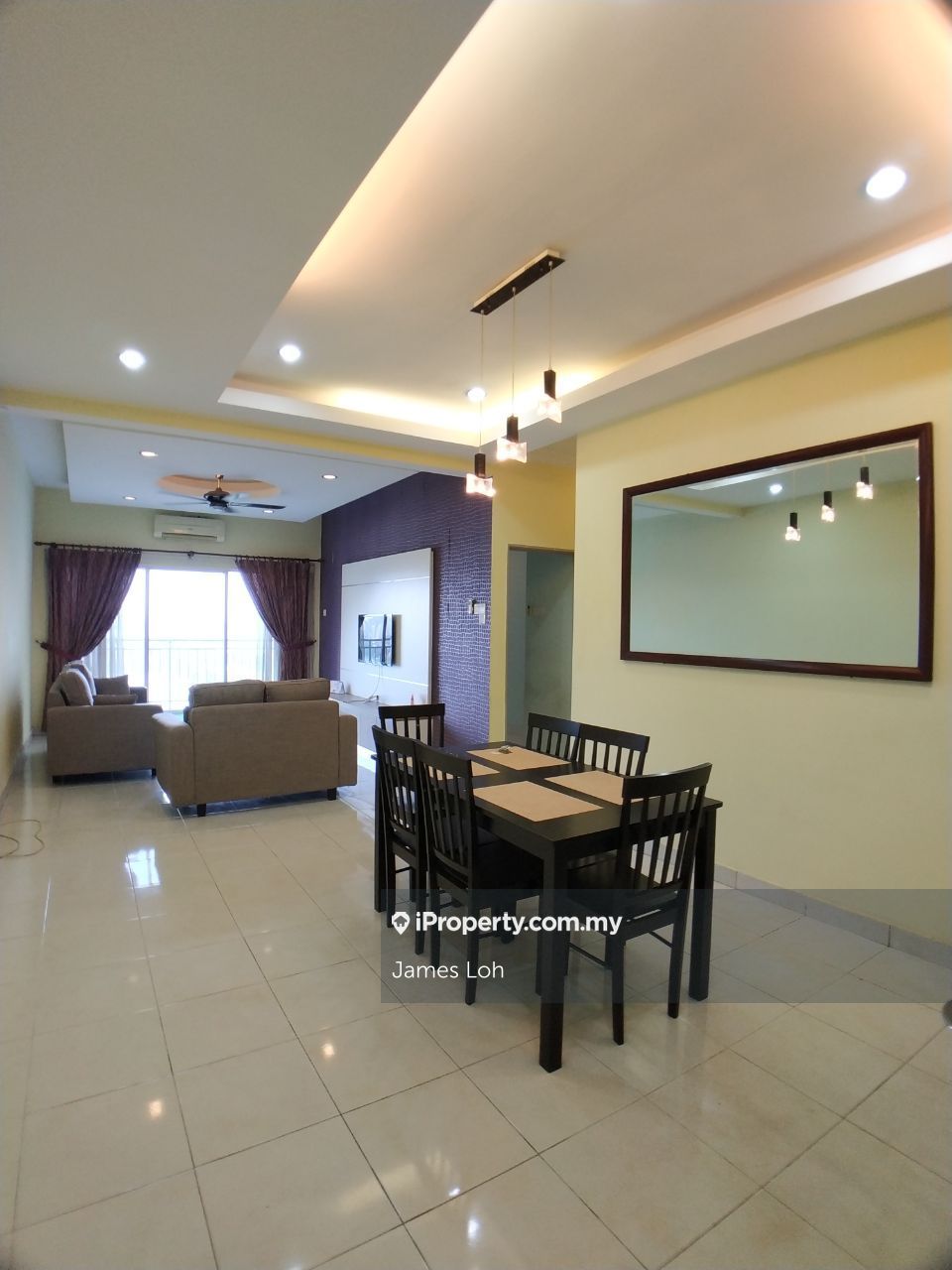 Move in condition with fully furnished, near to KTM