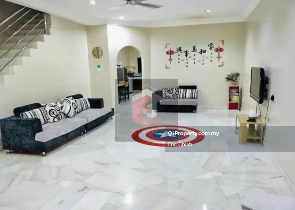 Fully Furnished Air Putih, Kuantan Intermediate 2sty Terrace/Link