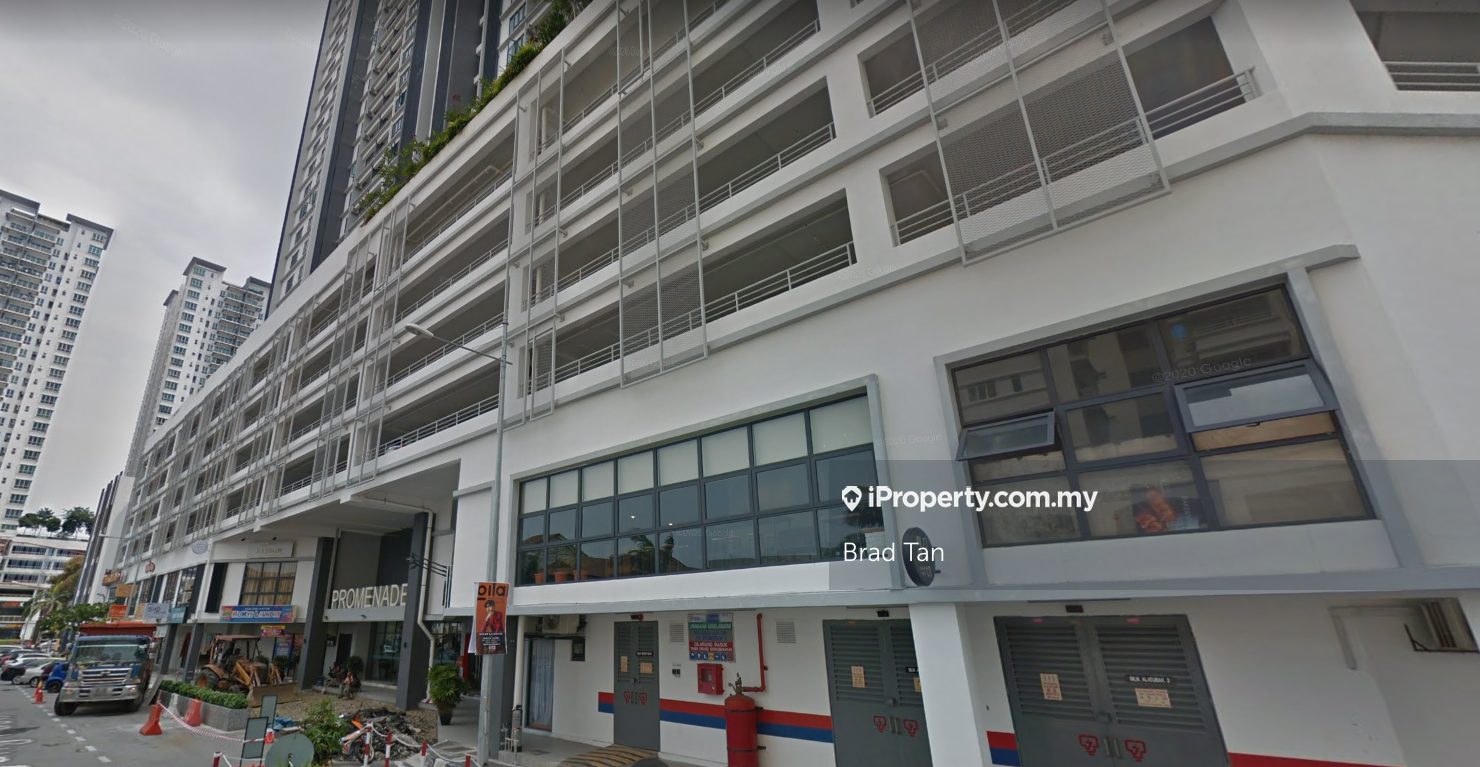 2 Storey Shoplot ,THE PROMENADE (ROI 4.28%)!! 3,085 sf , Bayan Baru, Bayan Baru