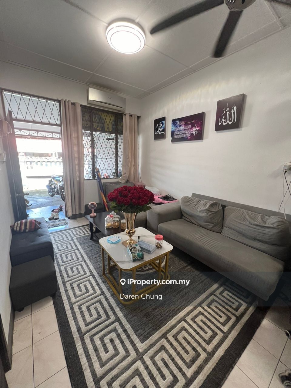 Matang Single Storey Intermediate House For Sale, Kuching 1sty Terrace