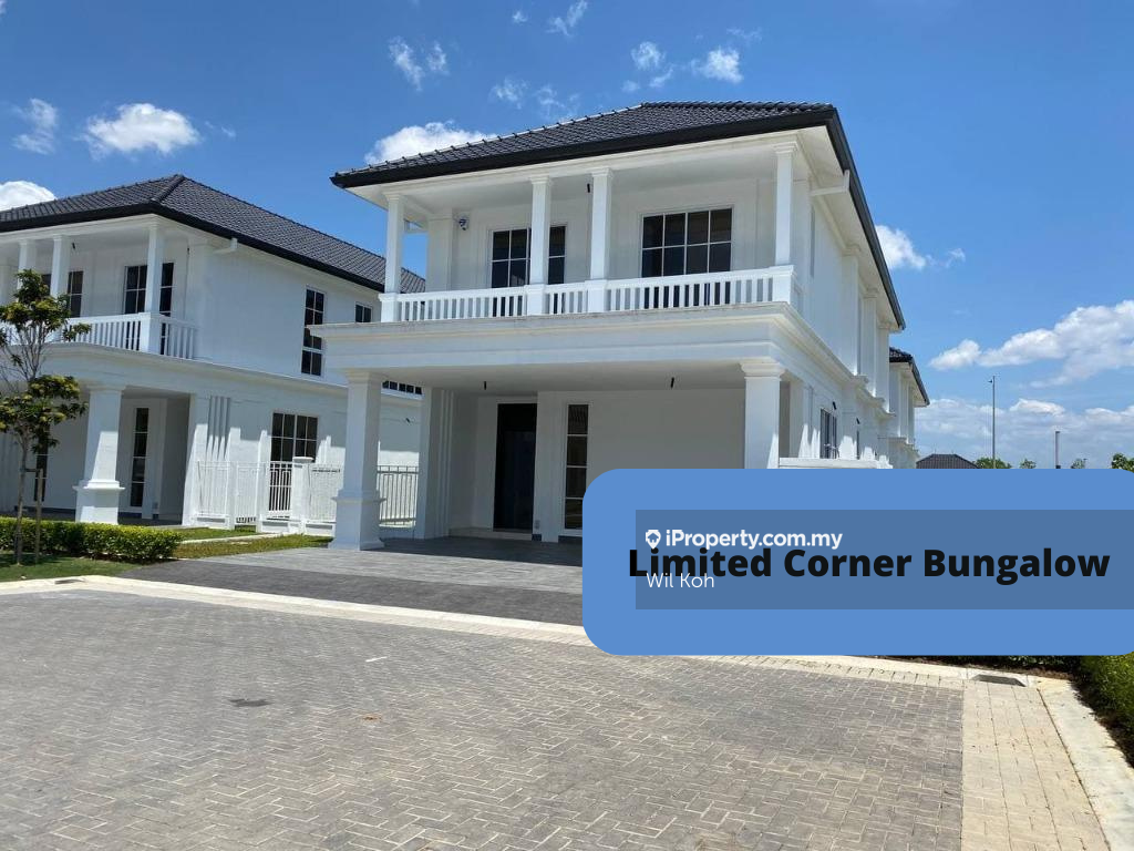 Stoneridge Eco Majestic, Semenyih Corner lot Bungalow 5 bedrooms for