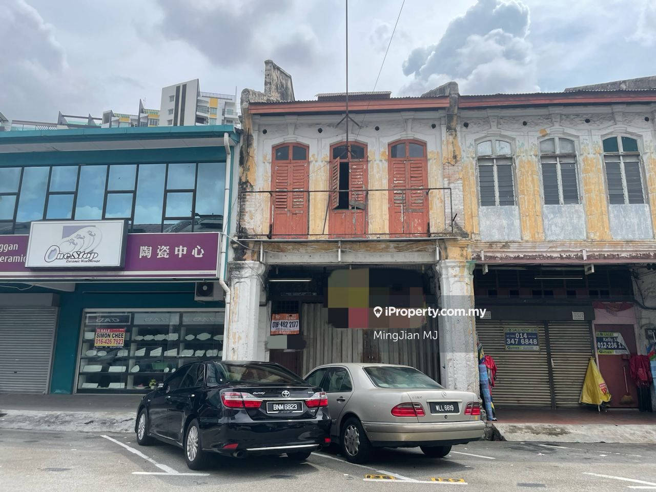 Jalan Masjid Ipoh Heritage Shop Lot For Rent , Ipoh Shop 2 bedrooms for