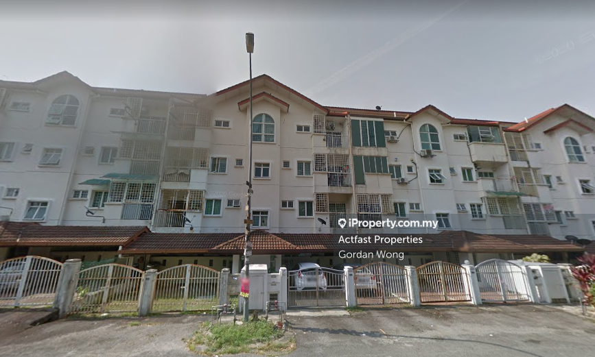 Townhouse Taman Sungai Besi Indah【Market RM 400k】, Seri Kembangan