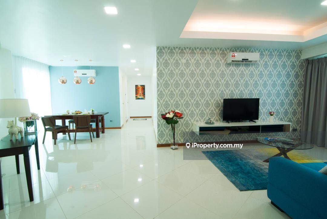 Kristal Intermediate Condominium 3 Bedrooms For Rent In Kota Kinabalu Sabah Iproperty Com My