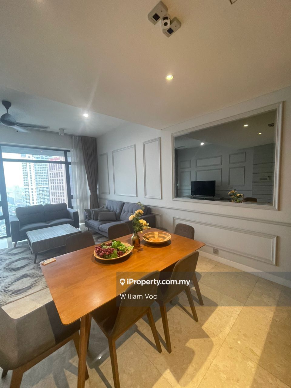 Anggun Residences Condominium 2+1 Bedrooms For Rent In KLCC, Kuala ...