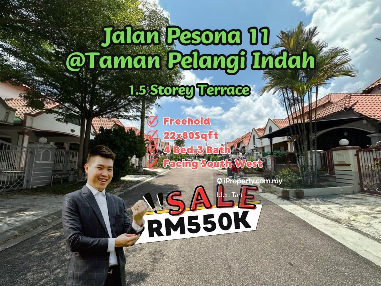 Taman Pelangi Indah, Bestari Indah, Taman Gaya, Ulu Tiram Intermediate