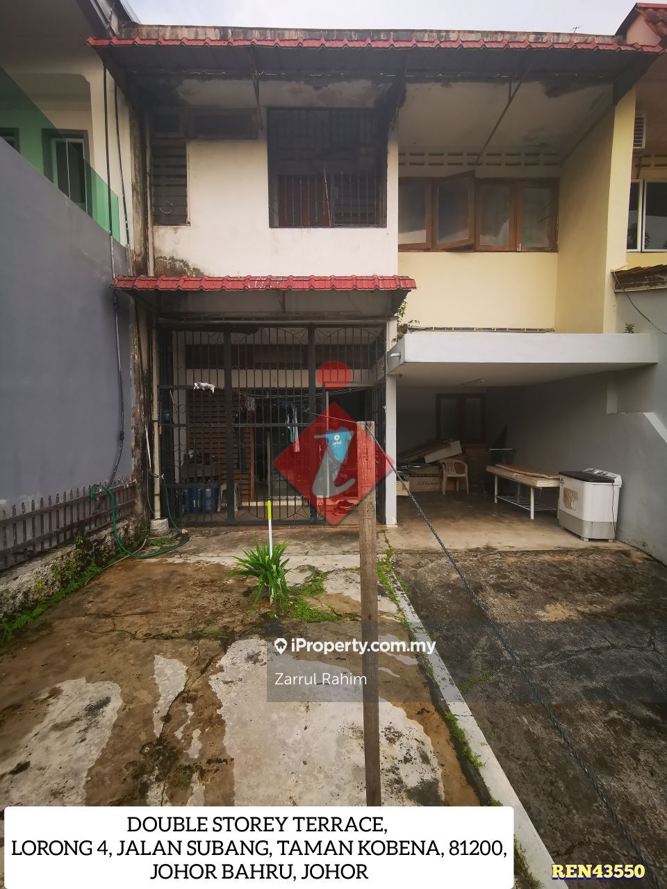 Taman Kobena Johor Bahru Intermediate 2 Sty Terrace Link House 4 Bedrooms For Sale Iproperty Com My
