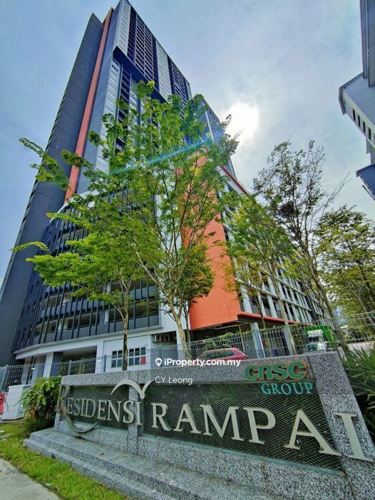 Residensi Rampai (The Parc Tower), Taman Sri Rampai, Setapak for sale ...