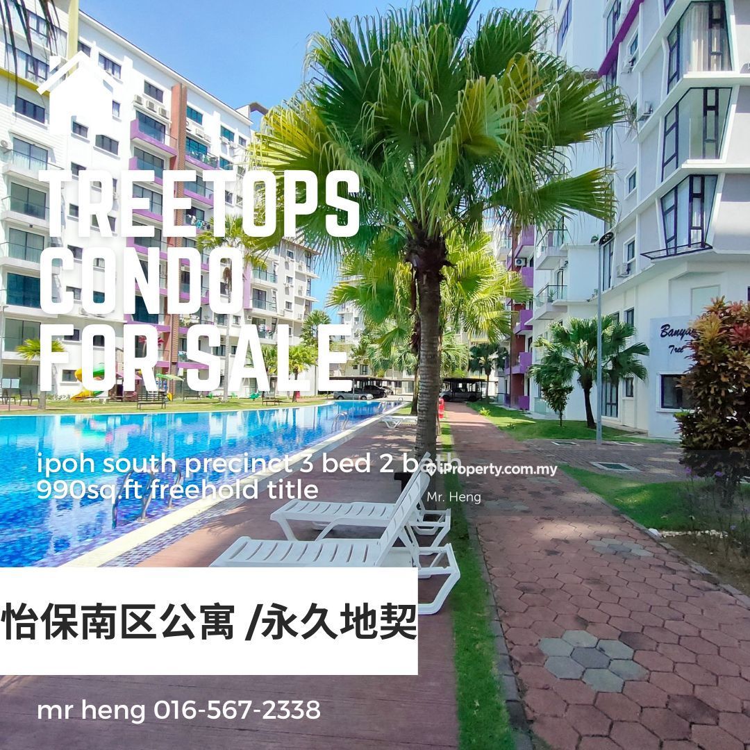 Treetops Residence, Ipoh for sale RM308000 iProperty Malaysia