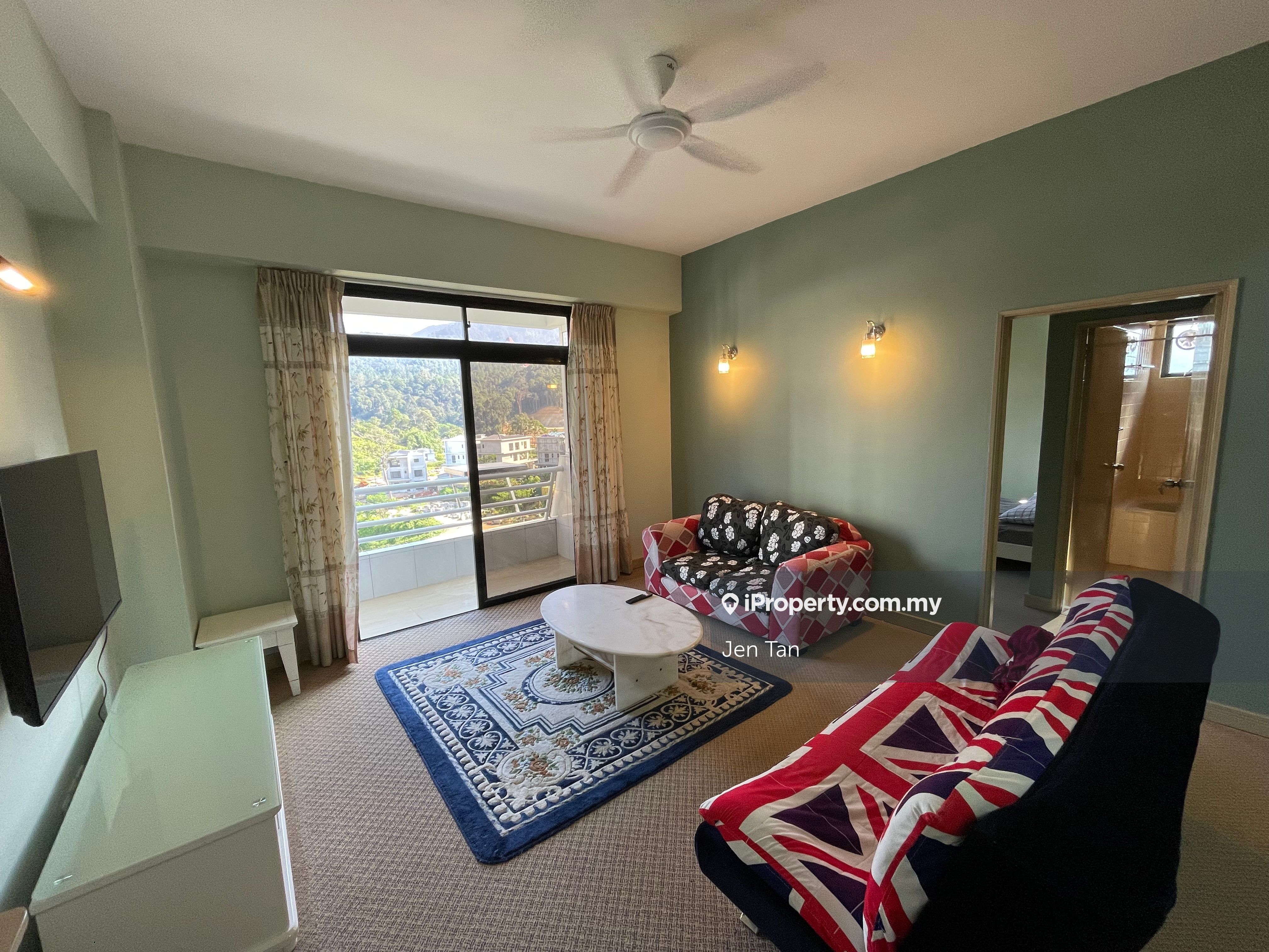 Kempas Apartment Corner lot Apartment 3 bedrooms for rent in Genting Highlands, Pahang