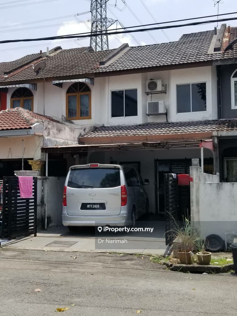 Taman Sejahtera Segambut Intermediate 2 Sty Terrace Link House 4 Bedrooms For Sale Iproperty Com My