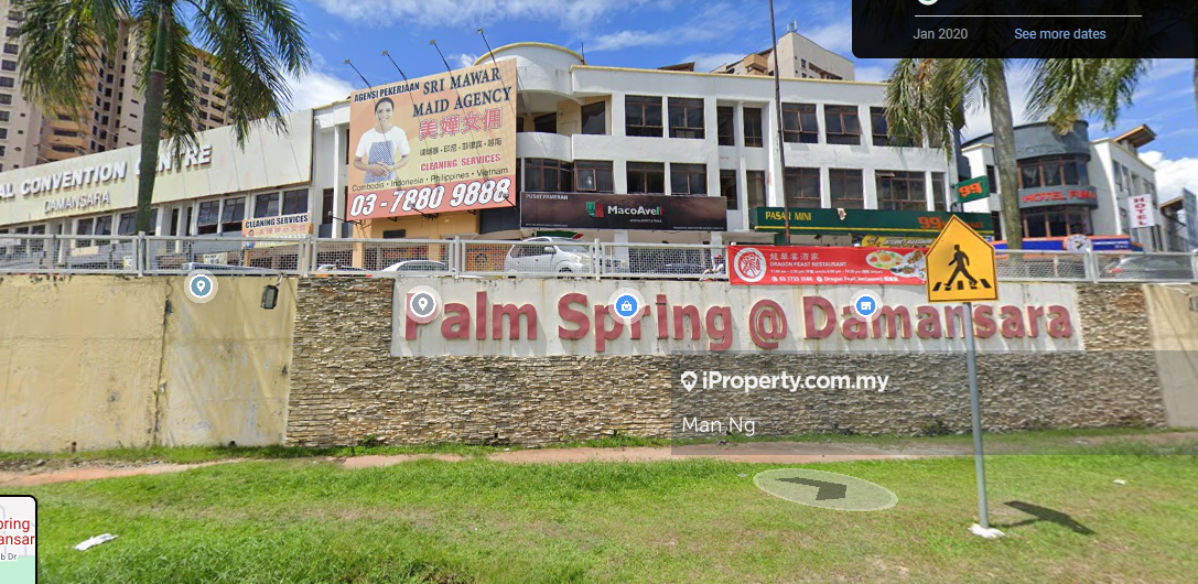 Kota Damansra Palm Spring Corner Shop, Kota Damansara Shop for rent