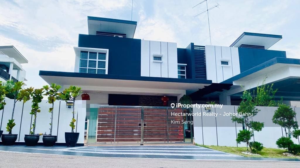 Taman Delima 3, Double Storey Semi D, Kluang Semidetached House 5 bedrooms for sale iProperty