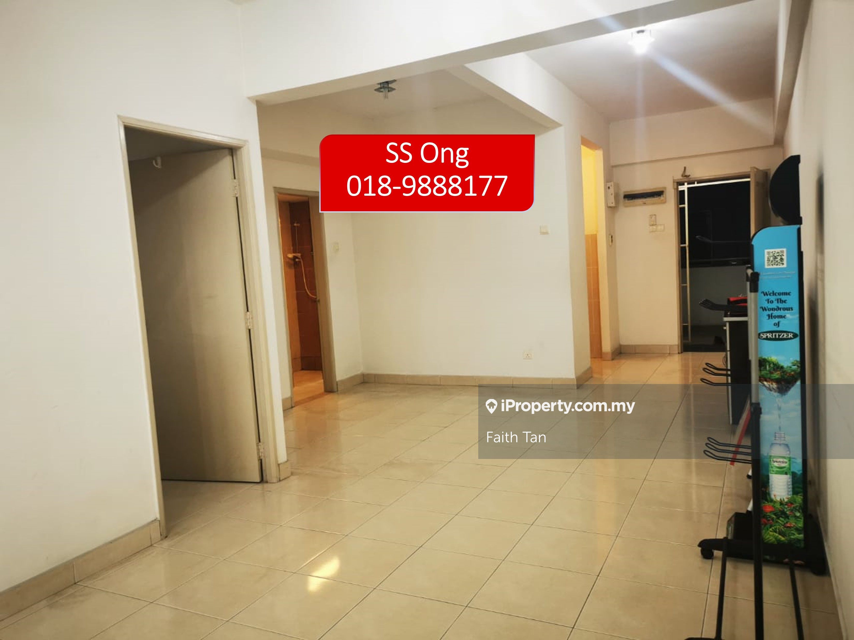 Sea View Tower Intermediate Condominium 1 bedroom for rent in