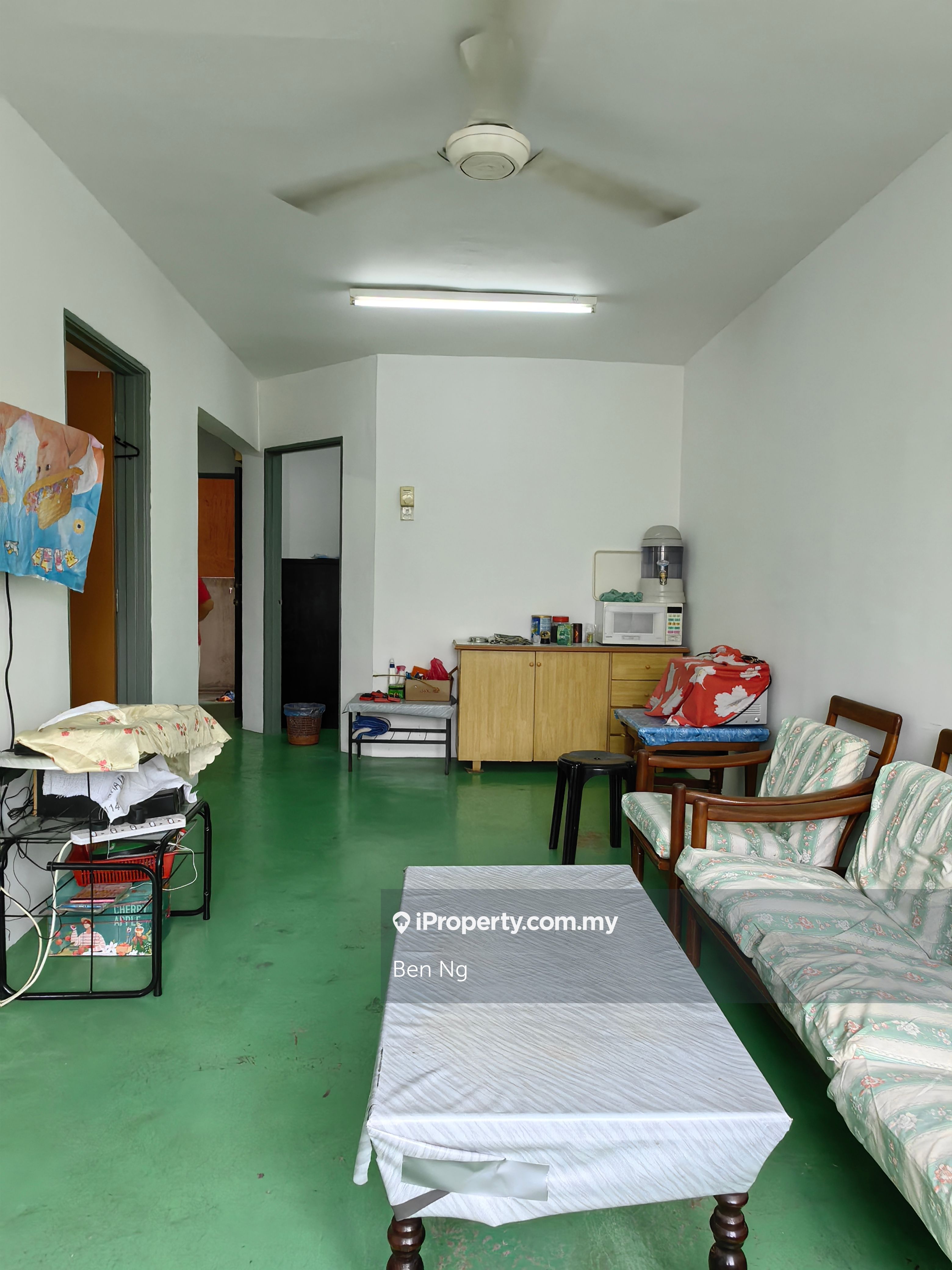PPR Kampung Baru Air Panas Flat 3 bedrooms for rent in Setapak, Kuala Lumpur