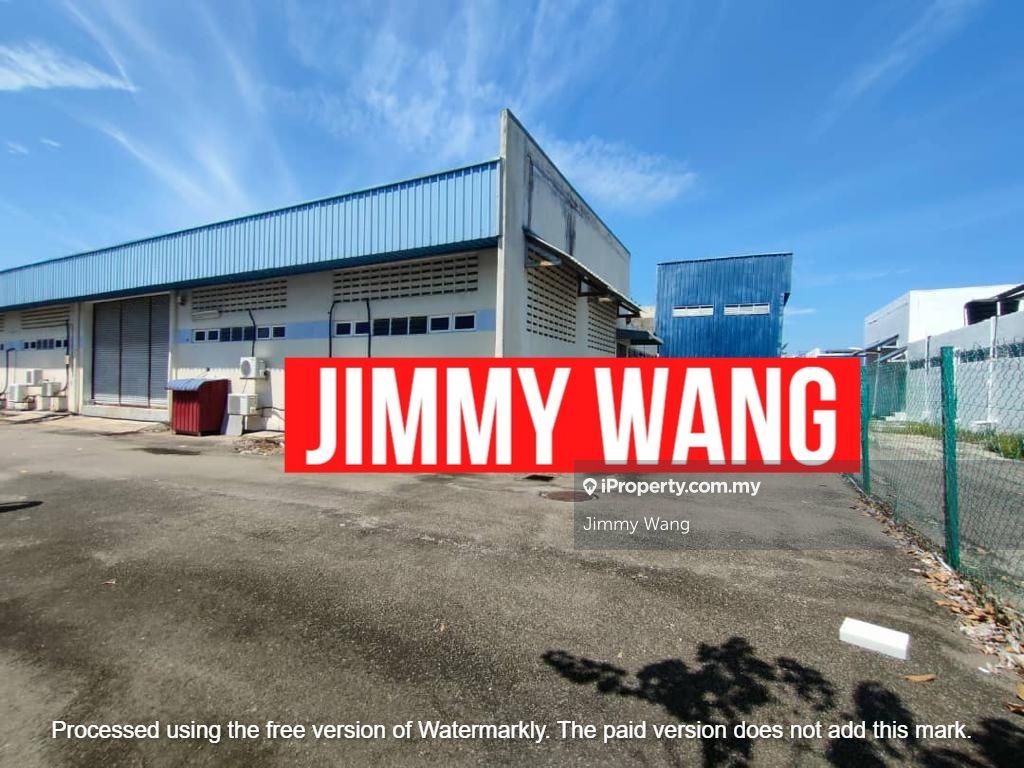 BAYAN LEPAS 1.5 STOREY SEMI DETACHED LIGHT INDUSTRY FOR RENT , Bayan