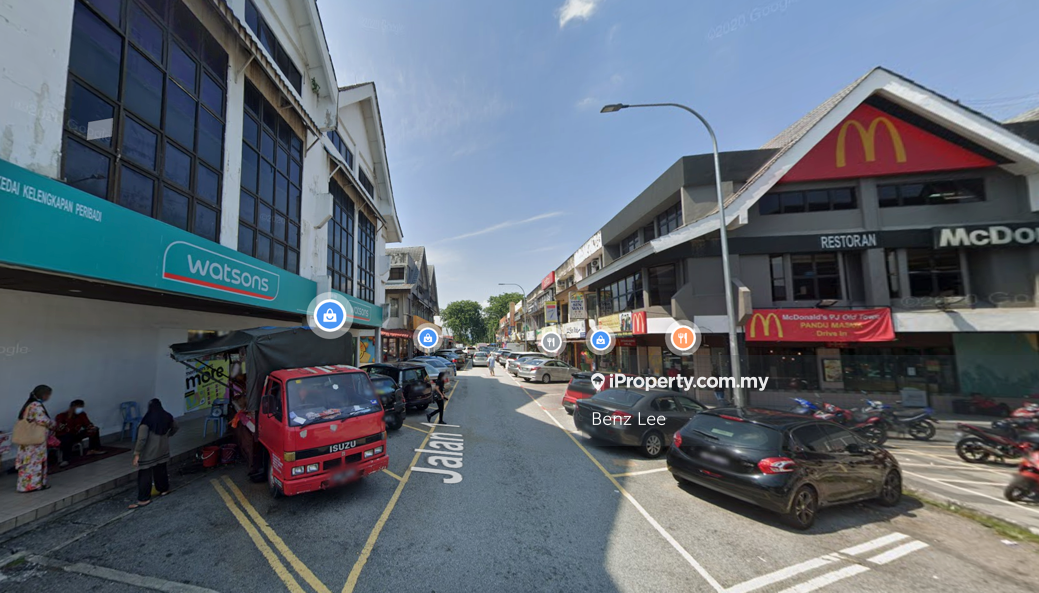 (Corner Ground Floor) Petaling Jaya PJ Old Town Seksyen 1 Shop For RENT