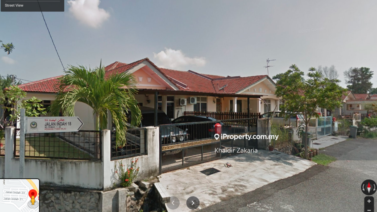 Taman Desa Indah Nilai Intermediate 1 Sty Terrace Link House 3 Bedrooms For Sale Iproperty Com My