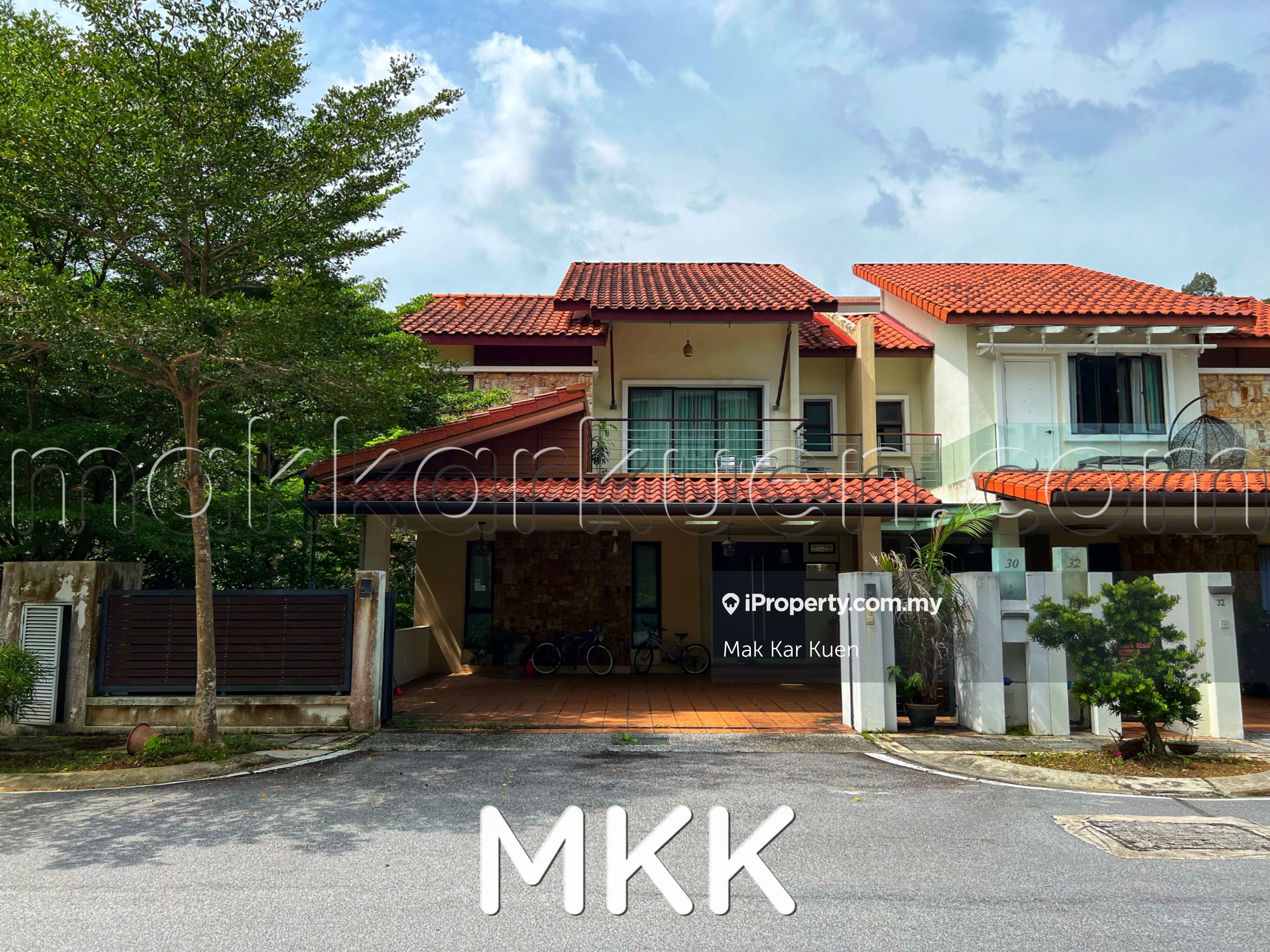 Taman Melawati, Riverview Kemensah, Kemensah, Taman Melawati End lot