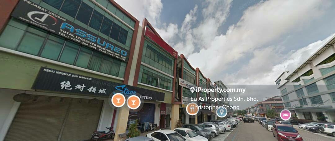 Taman Molek Shoplot, 3 Storey, Masai
