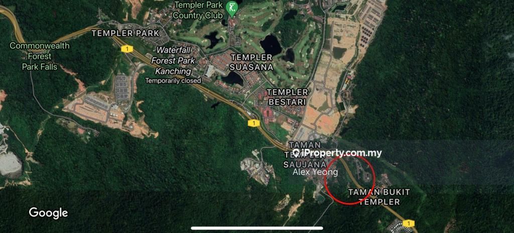 Temple Park, Temple Park, Taman Temple Saujana, Selayang Rawang, Rawang