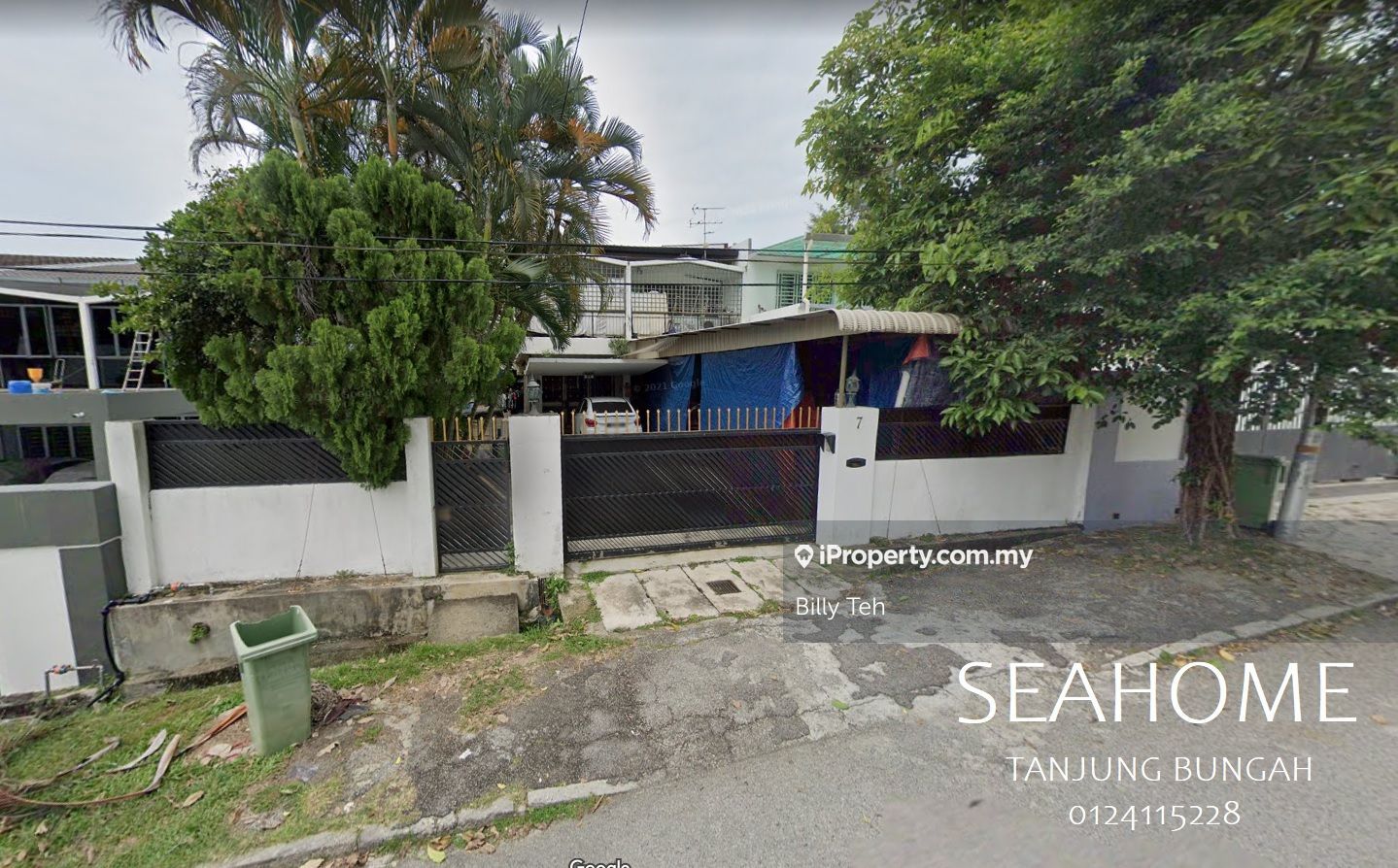 Tanjung Bungah Intermediate Semidetached House 4+1 bedrooms for sale