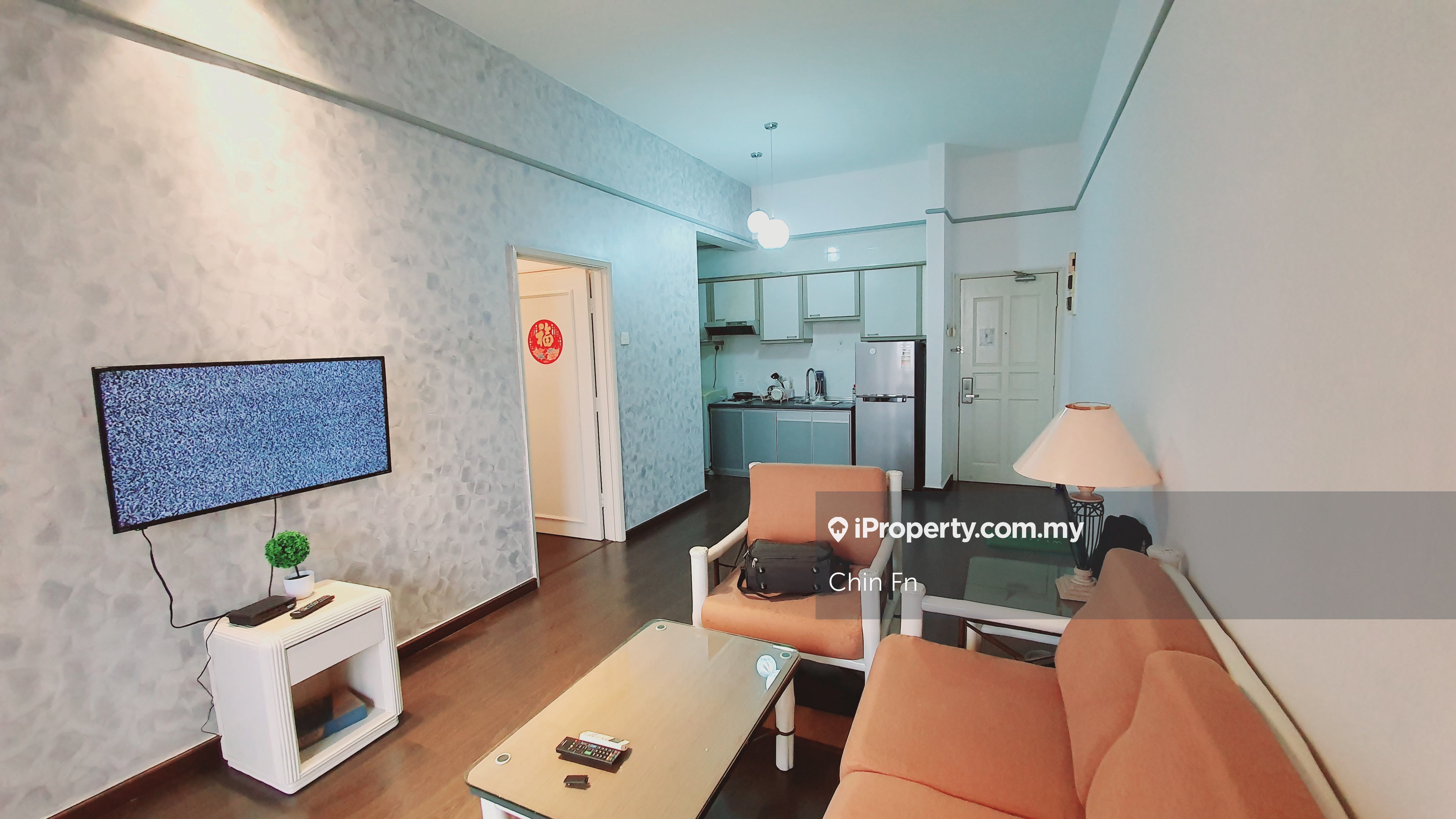 Mahkota Hotel Melaka Intermediate Apartment 1 bedroom for sale in