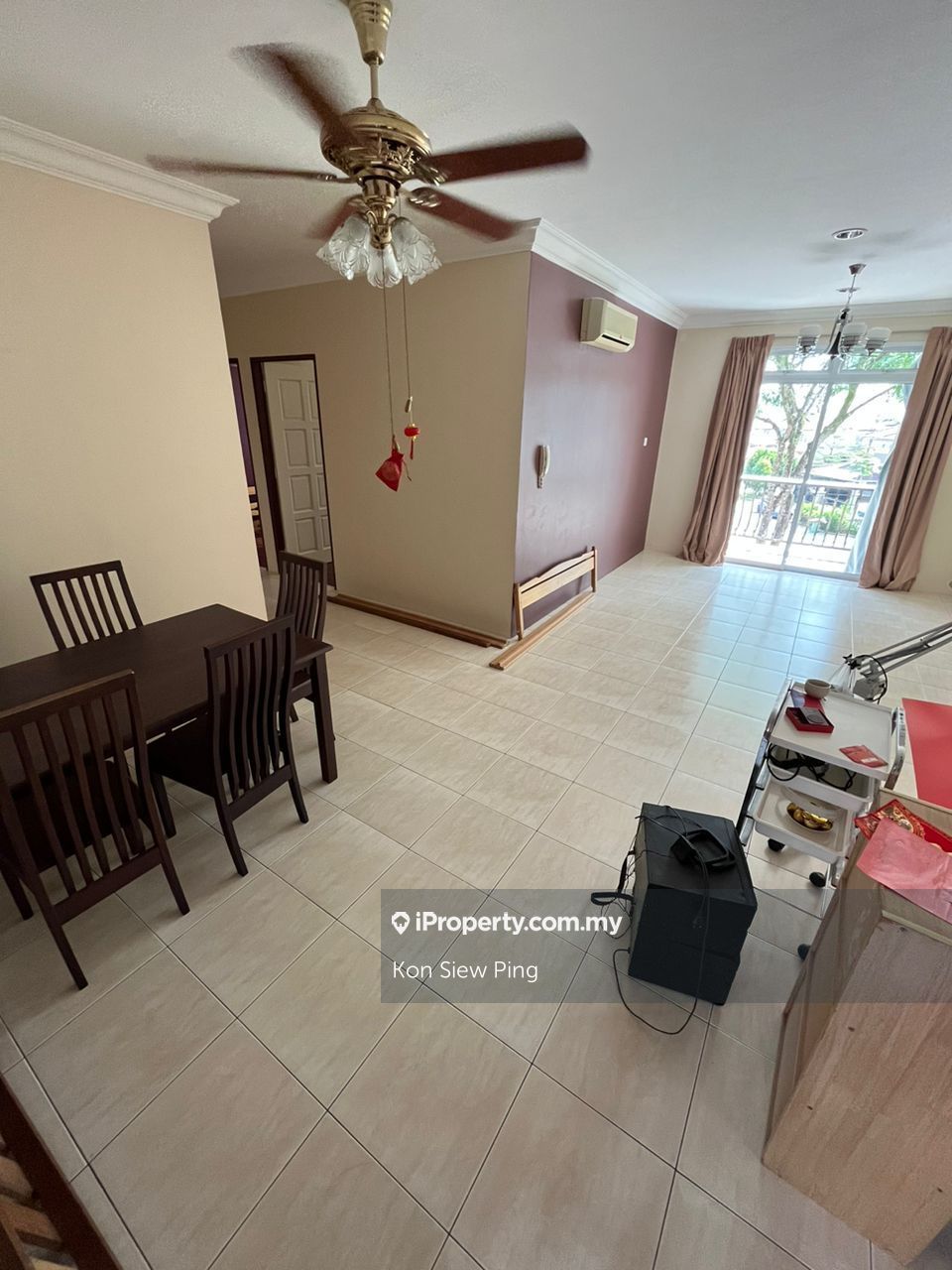 Saville Suites Apartment 3 bedrooms for rent in Kuching, Sarawak
