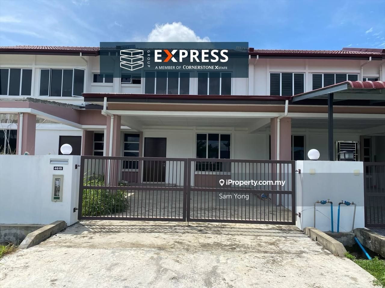 Southlake, Miri Intermediate 2sty Terrace/Link House 4 bedrooms for