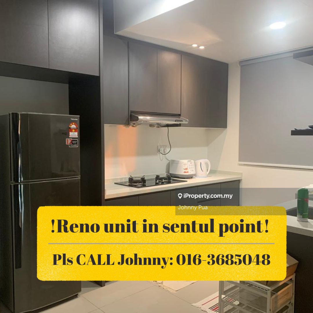 Sentul Point Serviced Residence 3 bedrooms for sale in Sentul, Kuala