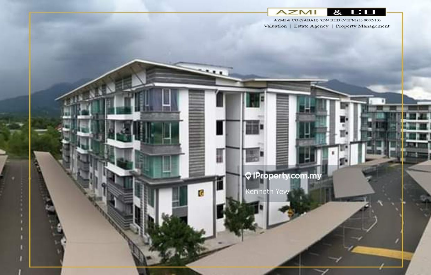 Puncak Menggatal Apartment 3 bedrooms for sale in Kota Kinabalu, Sabah