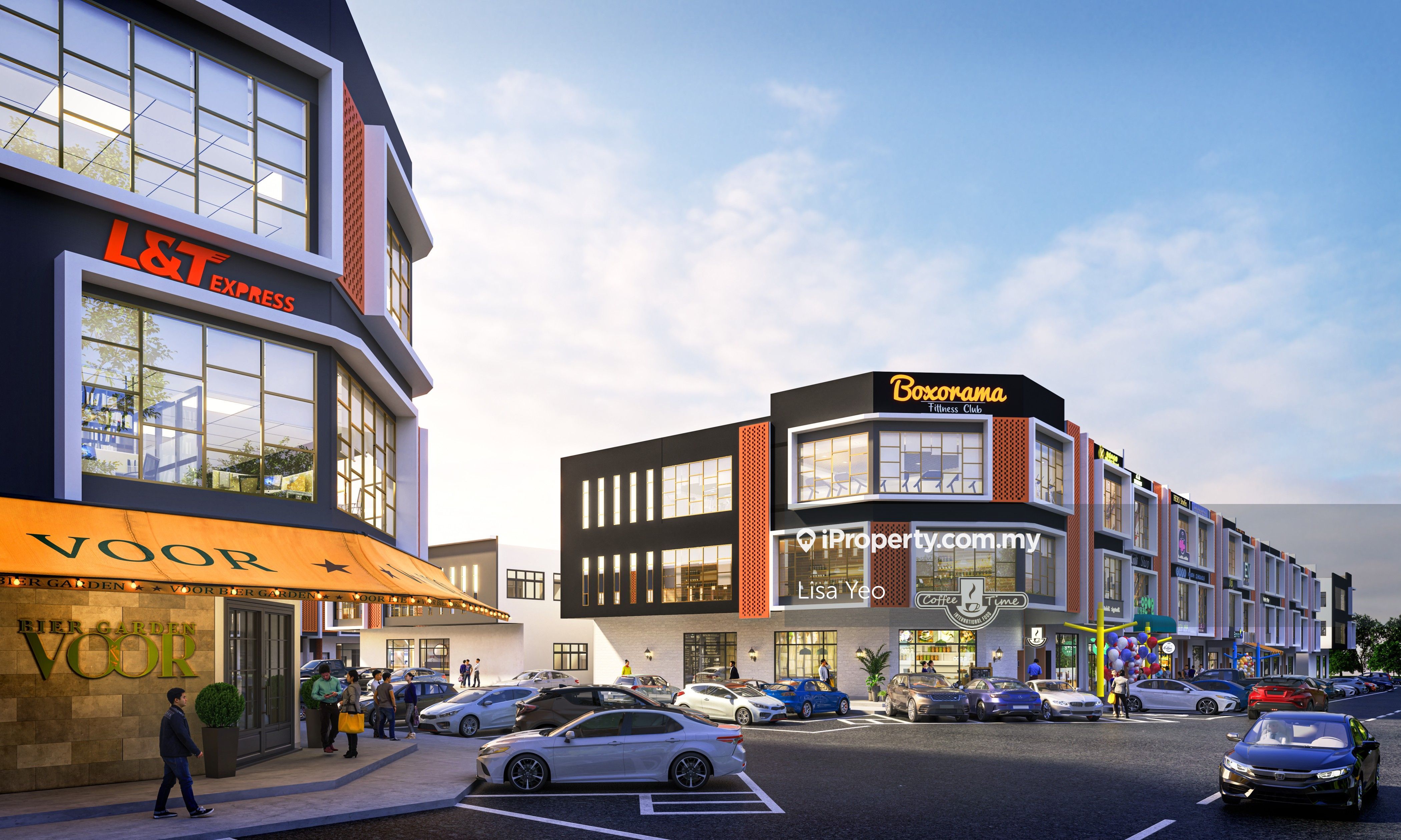 Frontier City Bandar Ainsdale, Bandar Ainsdale, Seremban for sale