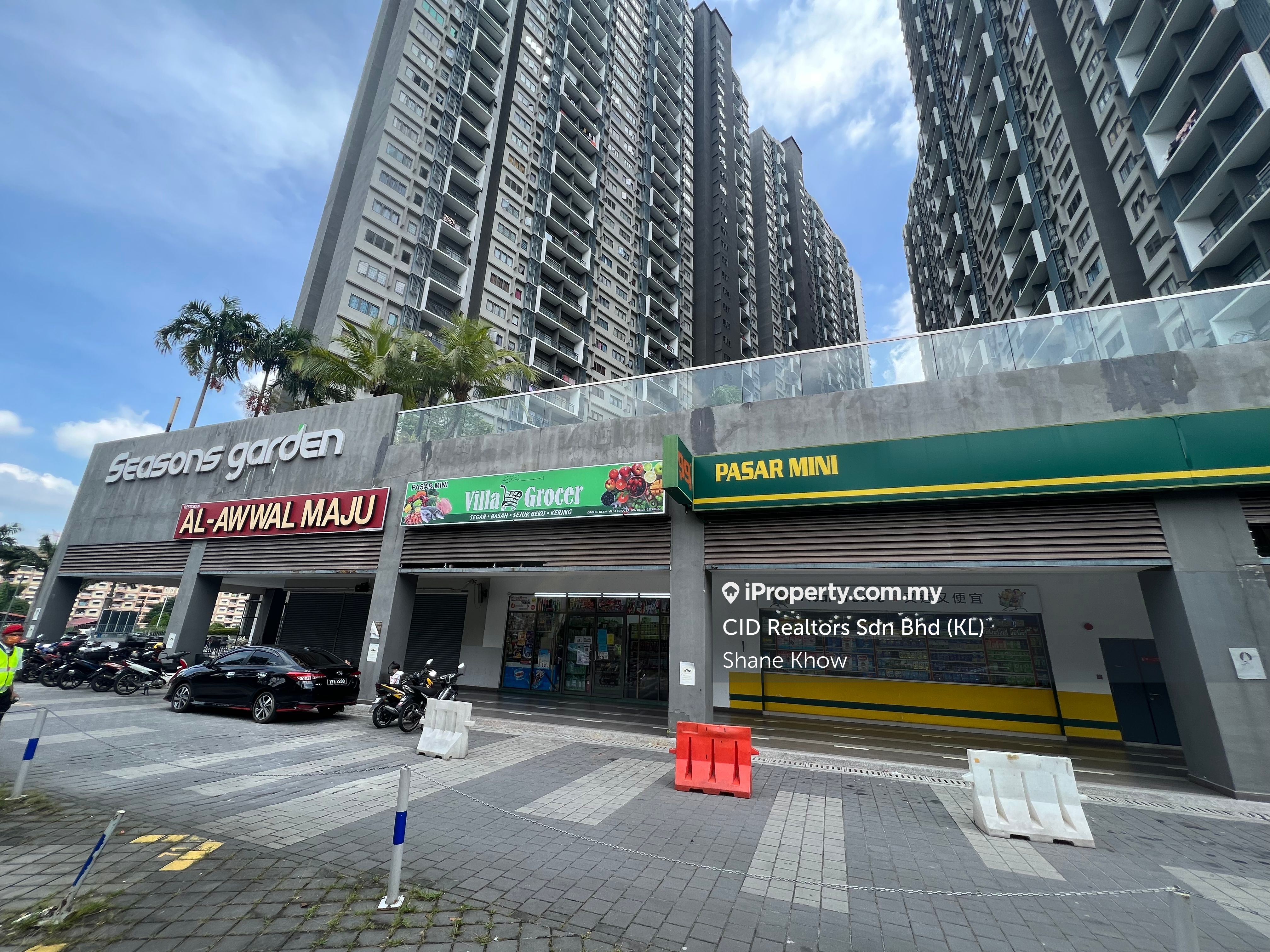 Season Garden Condo Wangsa Maju Setapak Delima GROUND Shop Sri Rampai ...