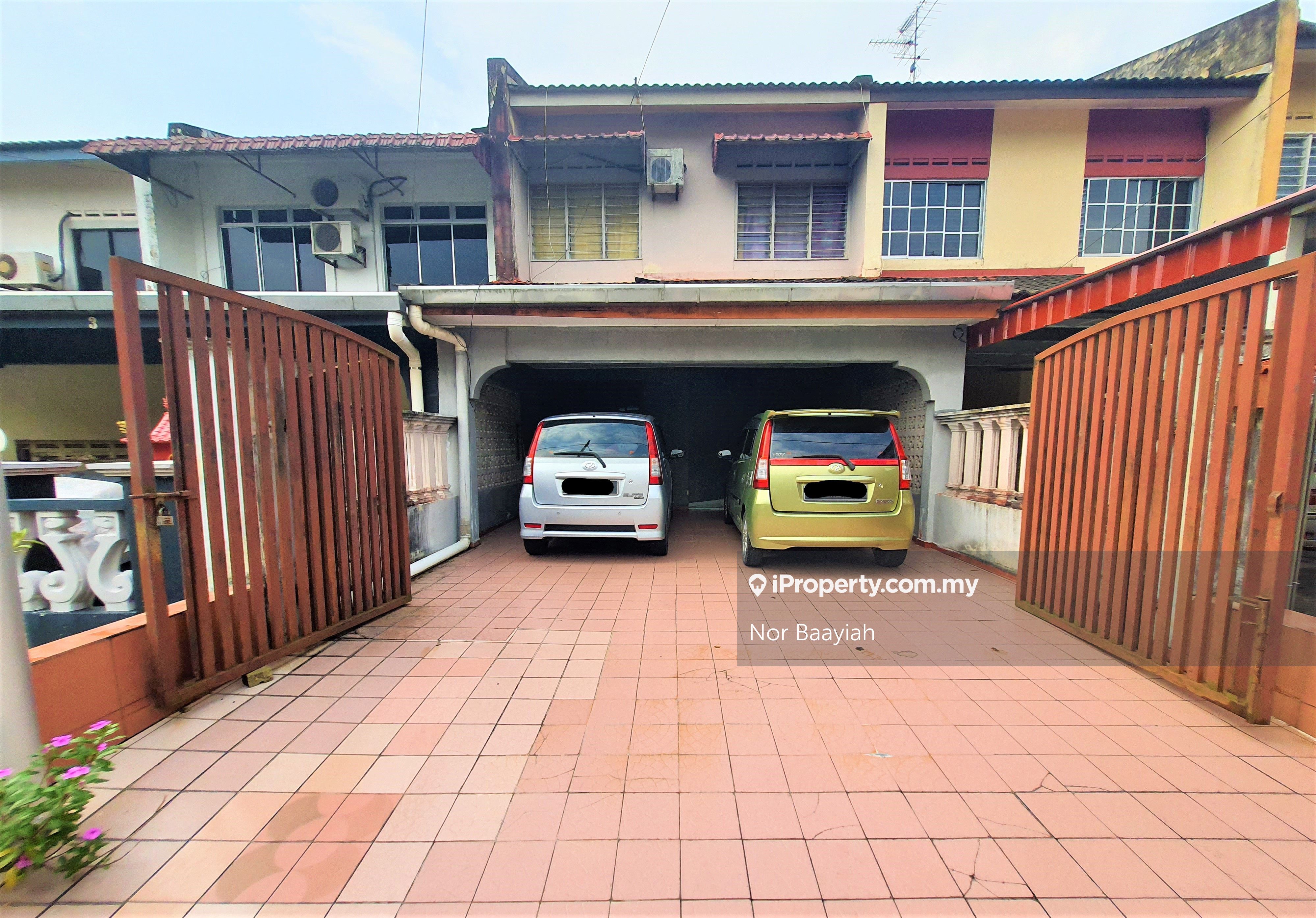 Taman Bukit Tiram Johor Bahru Intermediate 2 Sty Terrace Link House 3 Bedrooms For Sale Iproperty Com My