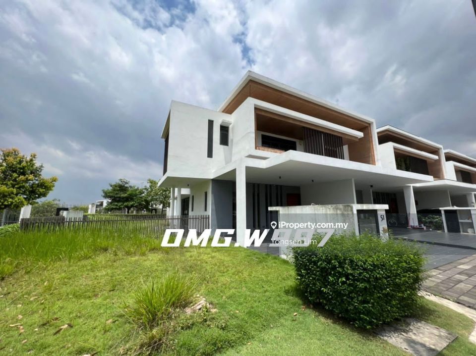 eco sanctuary corner lot terraza kota kemuning , Kota Kemuning for sale