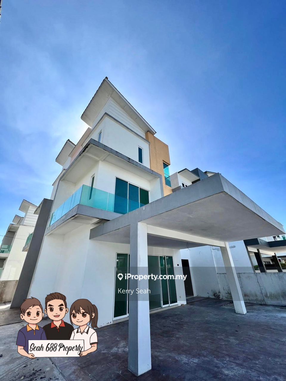 garden residensi, Bukit Mertajam Semidetached House 5 bedrooms for