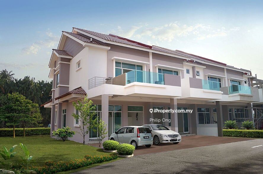 Sungai Dua Butterworth 2 Sty Terrace Link House 4 Bedrooms For Sale Iproperty Com My