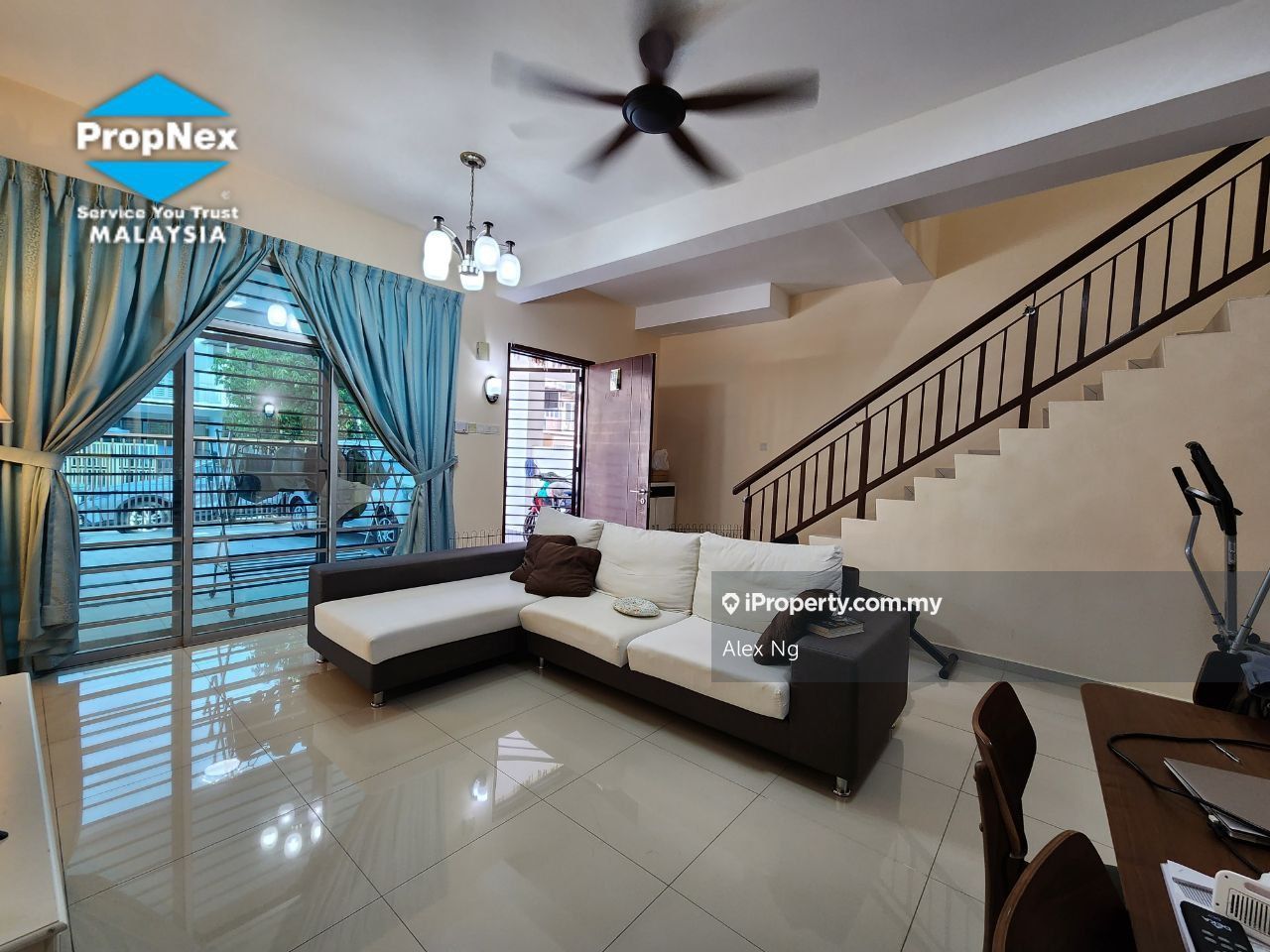 seri alam, Johor Bahru 2-sty Terrace/Link House 4 bedrooms for sale ...