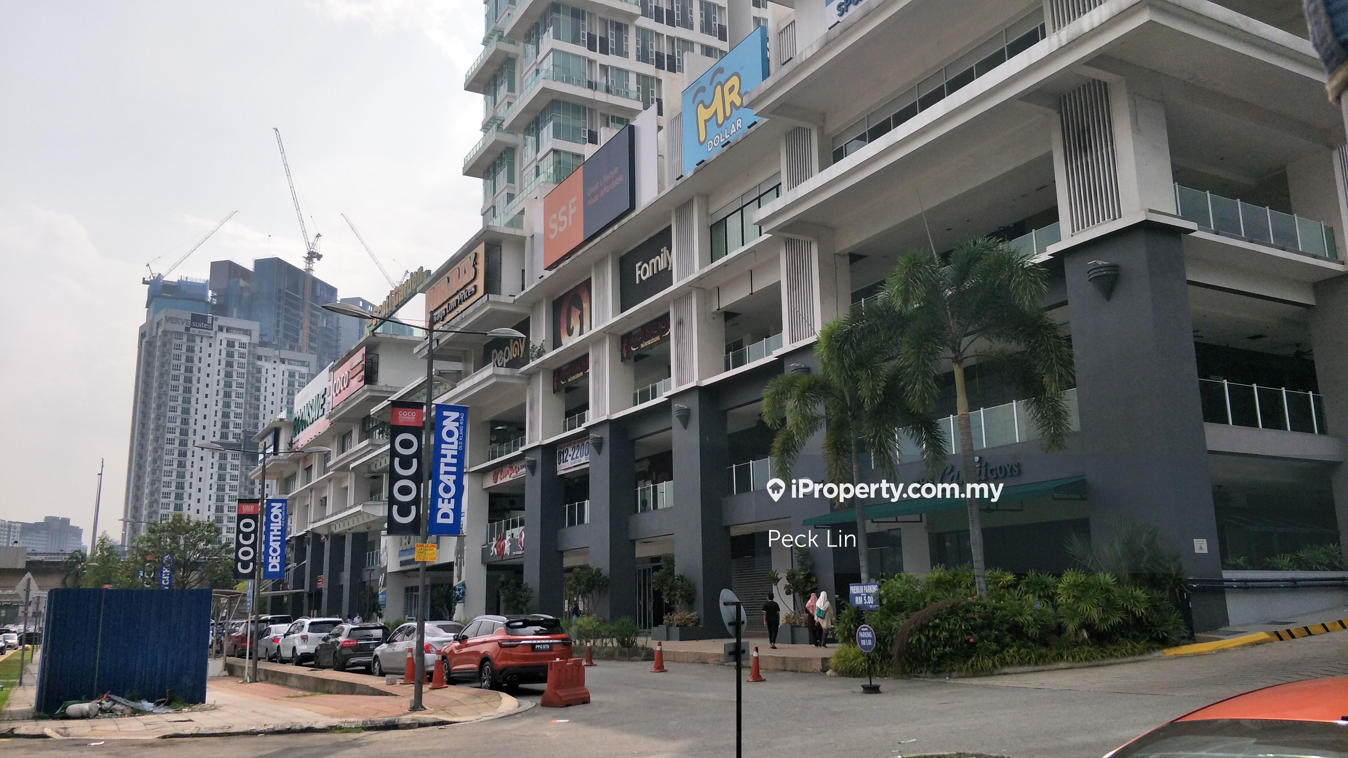 The Scott Garden SOHO Corner lot Serviced Residence 1 bedroom for rent in Jalan Klang Lama (Old