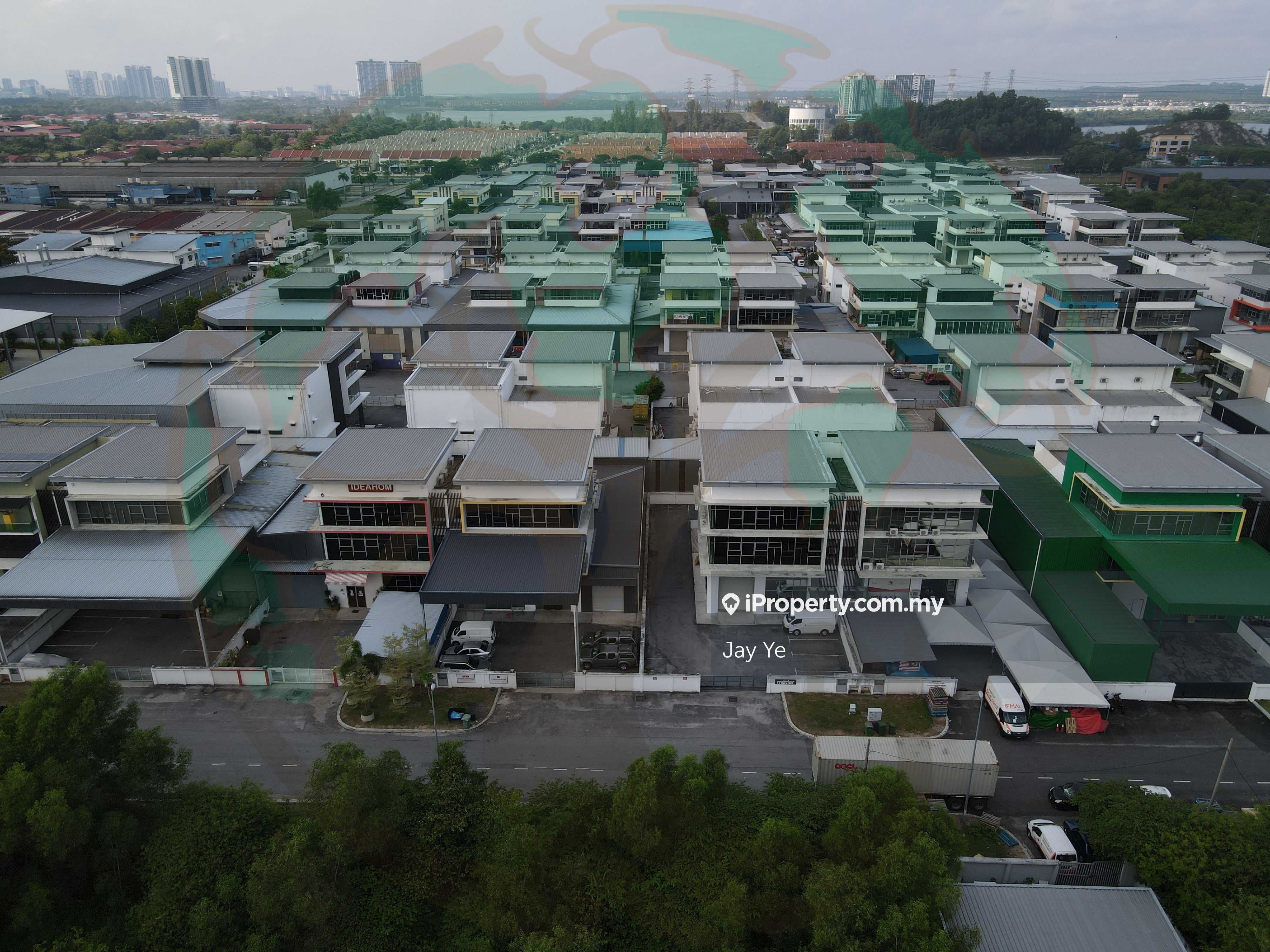 Lake 6 Entrepreneur's Park, Jalan MJ, Taman Meranti Jaya Industrial