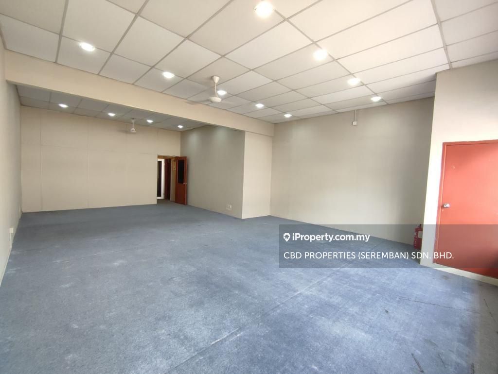 oakland seremban 2, SEREMBAN 2 OAKLAND SHOPLOT 1ST FLOOR FOR RENT, Seremban 2